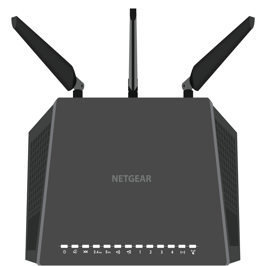 Decode Netgear Router Lights