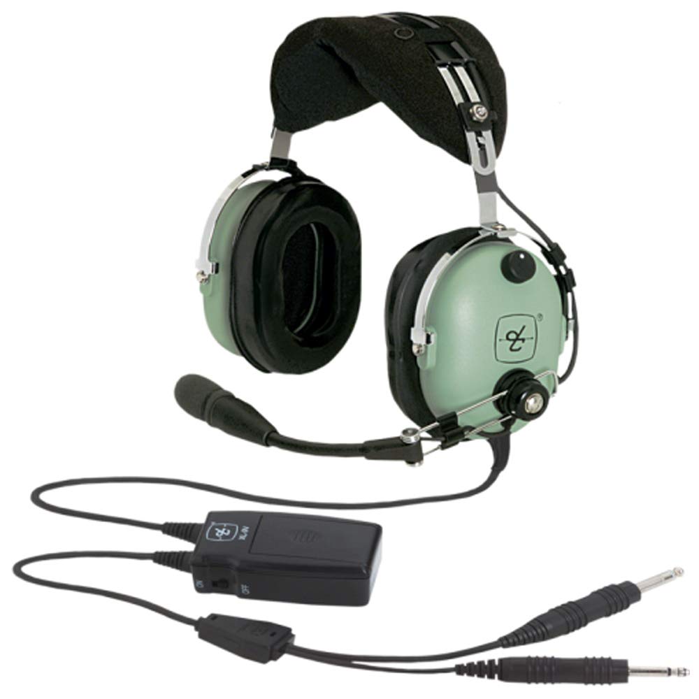 david clark aviation headset