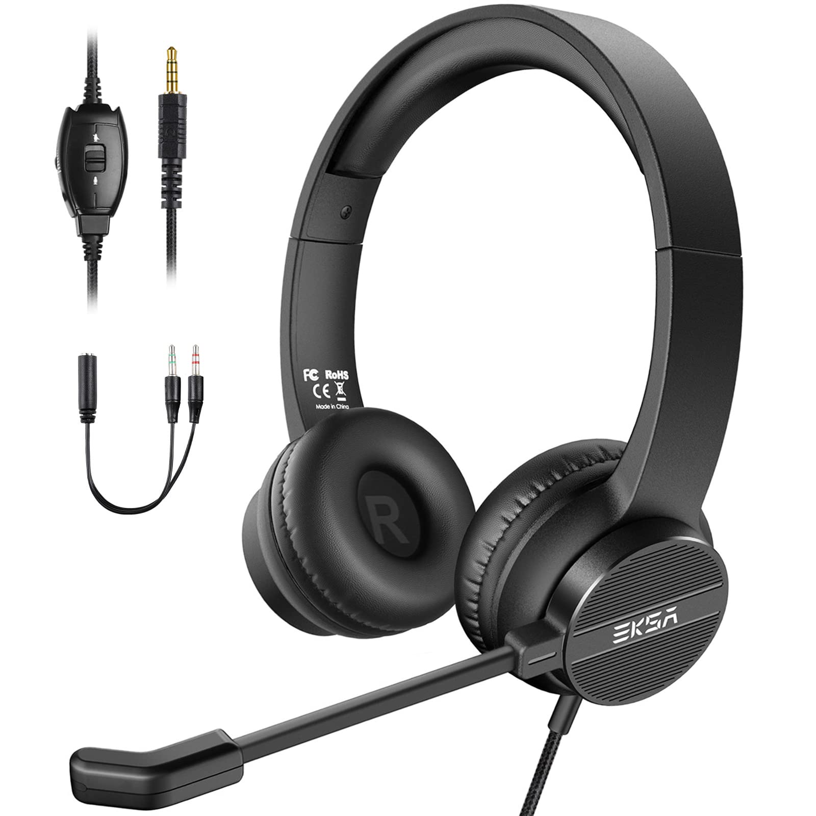 Best Noise Cancelling Headset with Mic for Working from Home