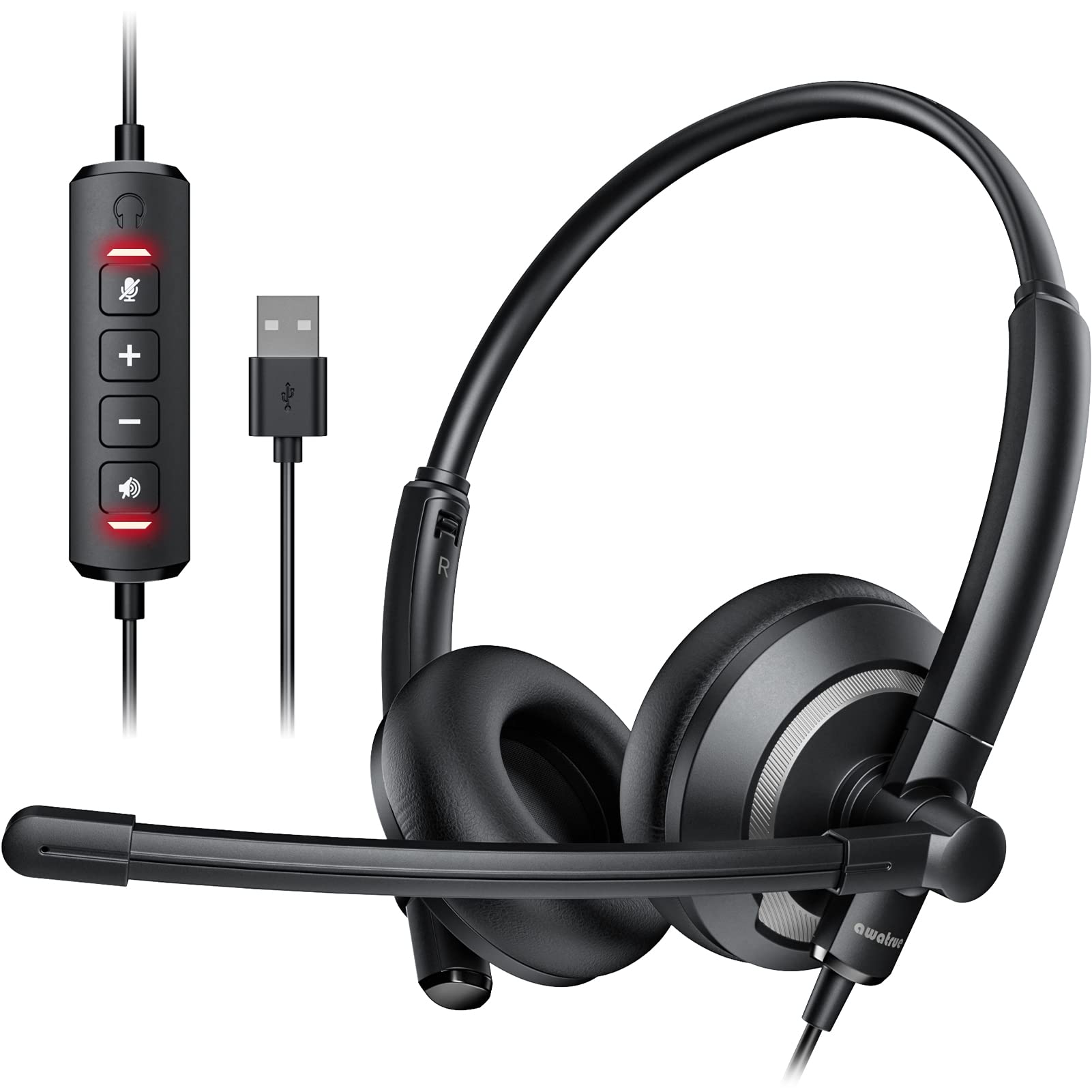 best noise cancelling headset with mic for working from home