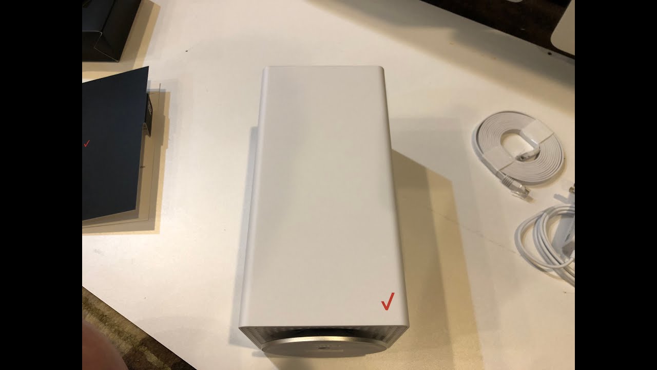 how to set up verizon router