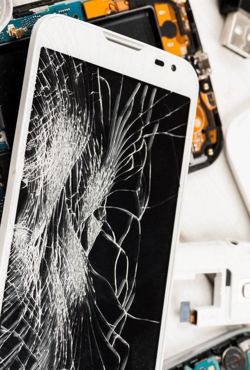 how to fix broken screen on android phone