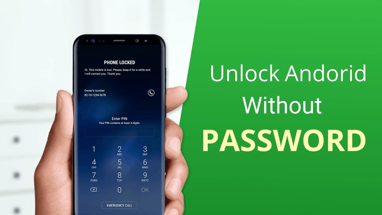 Unlocking: How to Access Your Android Phone Without a Password插图4